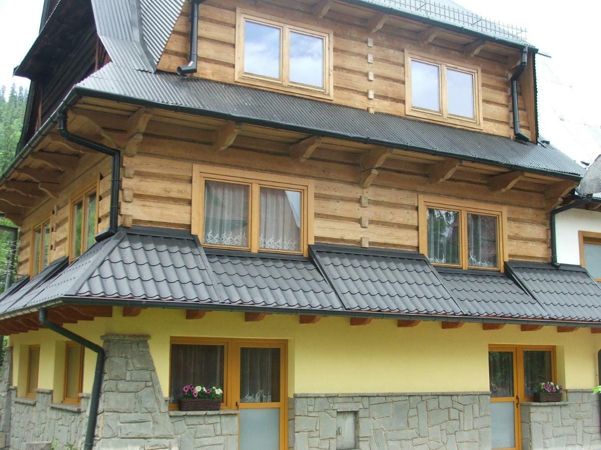 Pokoje Goscinne Monika II Zakopane Dış mekan fotoğraf