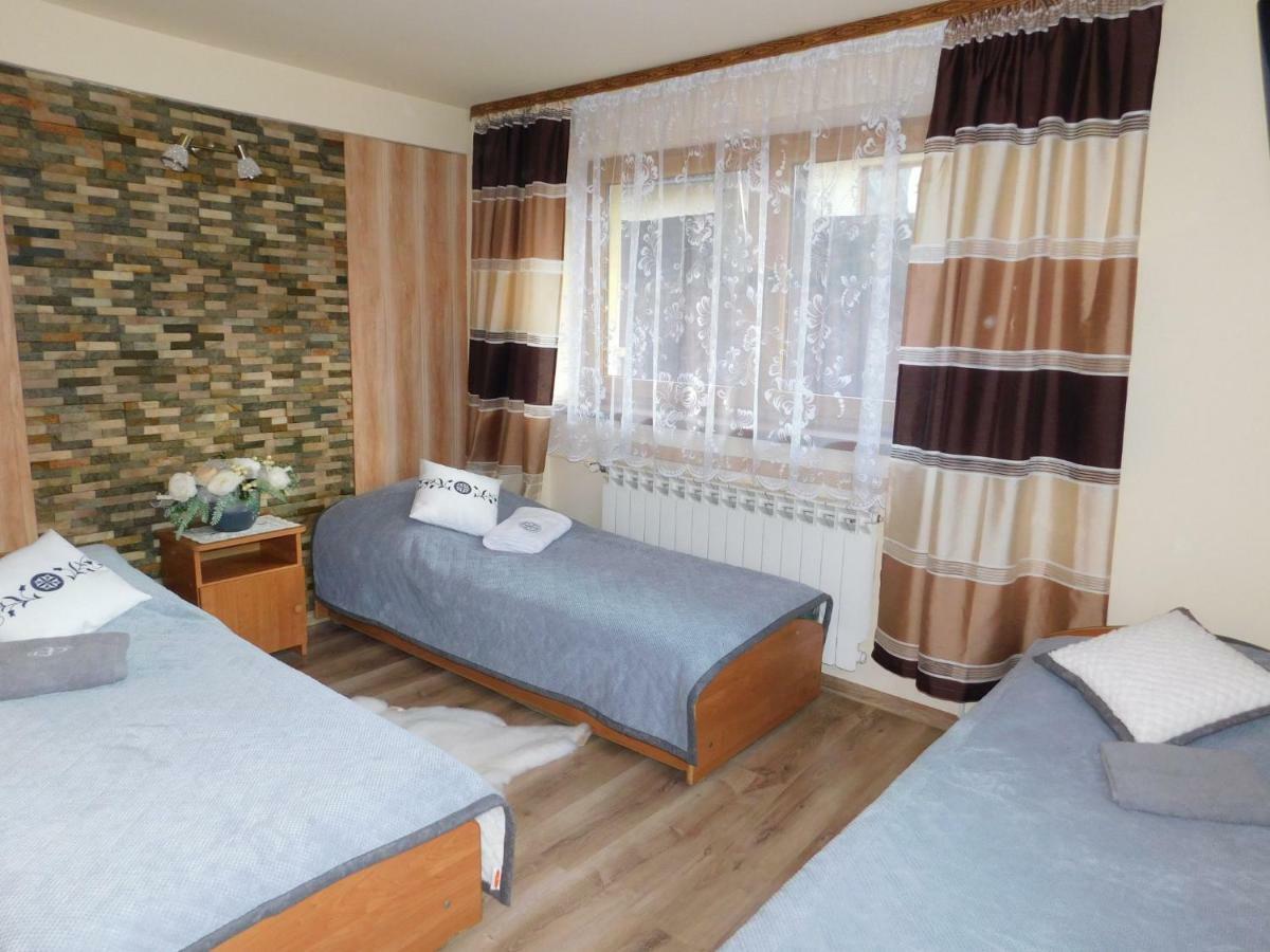 Pokoje Goscinne Monika II Zakopane Dış mekan fotoğraf