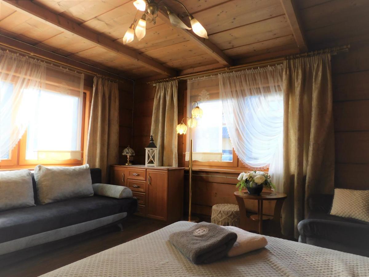 Pokoje Goscinne Monika II Zakopane Dış mekan fotoğraf