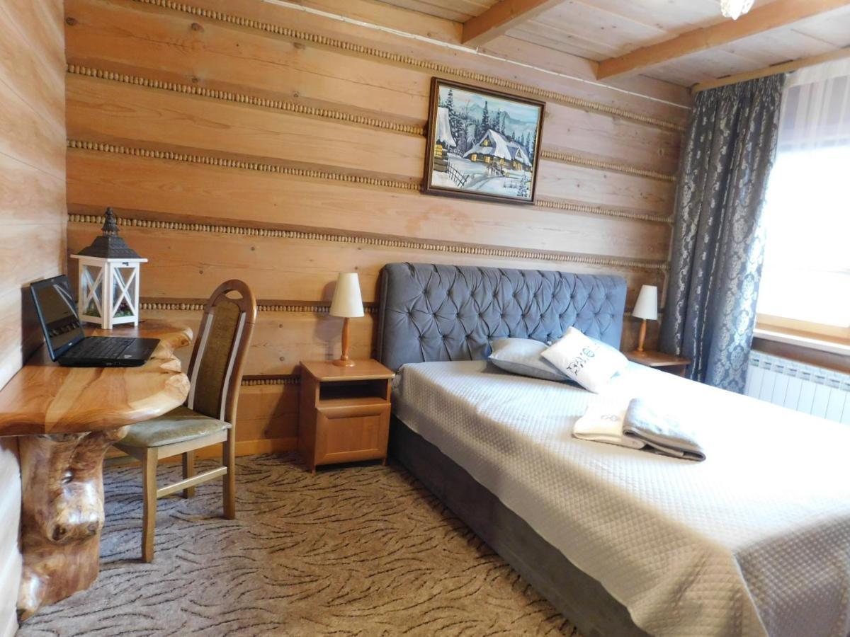 Pokoje Goscinne Monika II Zakopane Dış mekan fotoğraf