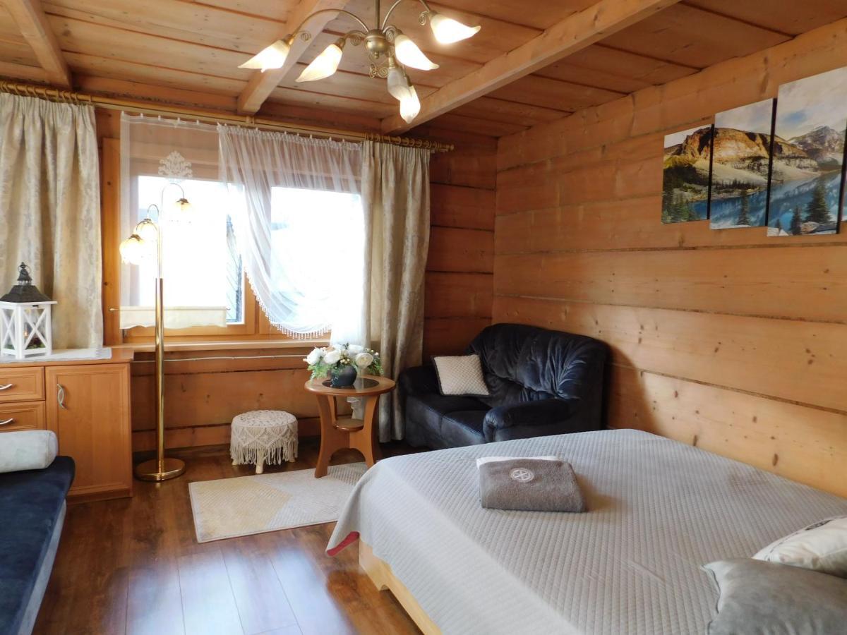 Pokoje Goscinne Monika II Zakopane Dış mekan fotoğraf